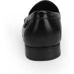 Leather Dress Shoes for Men, Luxury Classic Moc-Toe Penny Shoes Bit Slip-on Loafer for Mens