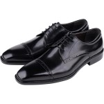 Men's Oxford Shoe Luxury Formal Dress Retro Shoes Casual Comfortable Genuine Leather Business Derby Lace Up Plain Toe Men Shoes Premium Series x2