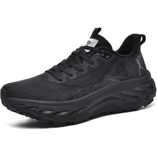 Running Shoes for Mens Sneakers Wide Width Slip on Tennis Shoes,Lightweight Breathable RunningIdeal for Athletic Workout Gym Jogging and Casual Wear