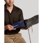 PROFOOT Plantar Pro Shoe Insoles for Men & Women – High Arch Support Inserts with Shock-Absorbing Heel, Energy-Return Cushioning, Antishock Comfort - M