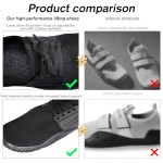 Weightlifting Barefoot Shoes for Men - Deadlift Barefoot Workout Shoes for Women & Men, Minimalist Weight lifting & Sports Footwear, Fitness Squat Non Slip Pattern Deadlift Training & Boxing 