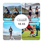 Generic Elastic No-Tie Shoe Laces (White, 2 Pair)