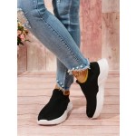 Womens Walking Tennis Slip On Sneakers Lightweight Casual Athletic Gym Travel Work Shoes