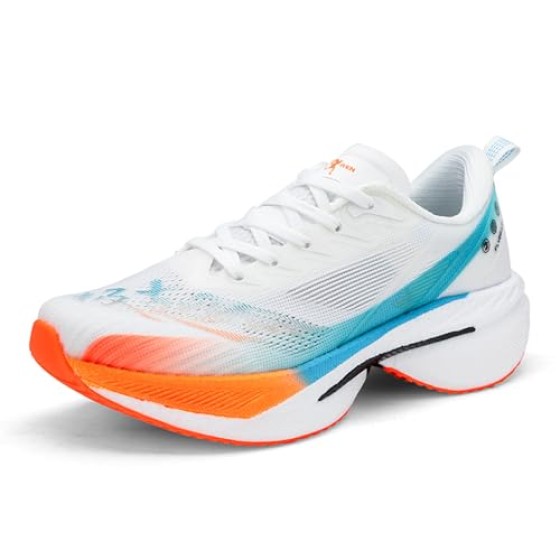 Young Mens Running Shoes Walking Tennis Shoes for Athletic Workout Gym Casual Non Slip Training Sneakers for Teen Boys Breathable Knit Upper Indoor Outdoor