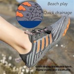 Grounding Shoes with Copper, Grounded Barefoot Footwear for Women Men Neuropathy, Non-Slip Comfortable, Water Hiking Shoes for Women