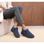 Snow Boots for Women Men Winter Boots Fur Lined Warm Comfortable Ankle Booties Waterproof Anti-Slip Lightweight Outdoor Shoes