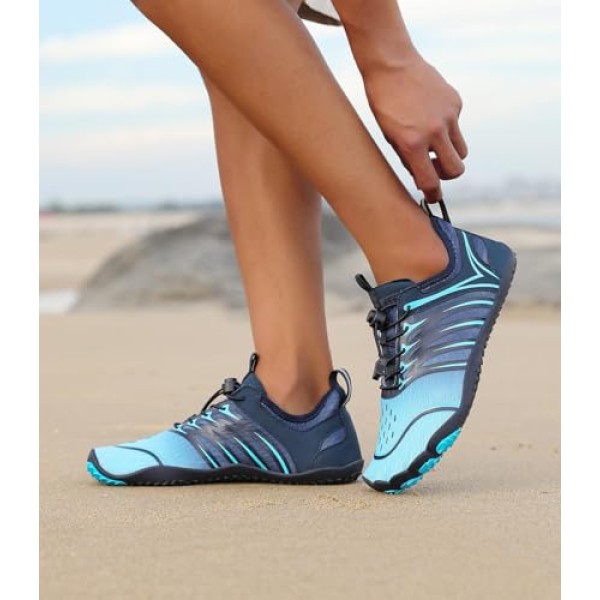 Shoes Mens Womens Quick-Dry Barefoot Swim Beach Pool Shoes