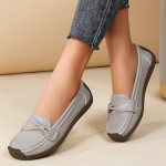 Women's Comfortable Lightweight Penny Loafers Slip On Business Casual Dress Shoes Work Office Flats Walking Shoes Driving Mocs for Women