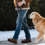 Zigzagger Men's Moccasin Slippers Memory Foam House Shoes, Indoor and Outdoor Warm Loafer Slippers