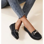 Loafers for Women Business Casual Shoes Comfortable Lightweight Penny Loafers Slip On Work Shoes Comfort Walking Flats