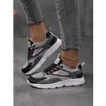 Womens Lace-up Walking Shoes Comfortable Non Slip Running Tennis Sneakers Breathable Athletic Workout Shoes