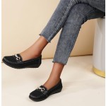 Loafers for Women Business Casual Shoes Comfortable Lightweight Penny Loafers Slip On Work Shoes Comfort Walking Flats