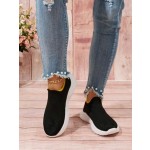 Womens Walking Tennis Slip On Sneakers Lightweight Casual Athletic Gym Travel Work Shoes