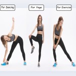 2 Pairs Unisex Over Sneaker Dance Socks, Shoe Covers for Women Ballet Dancers,Dance Socks Over Shoes for Dancing on Smooth Floors Black