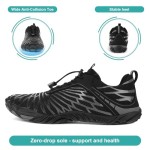 Hike Barefoot Shoes Women Men Non-Slip Healthy Barefoot Shoes Womens Mens Breathable Fashion Trail Rnning Hiking Shoe Womens Mens Wide Toe Zero Drop Shoe