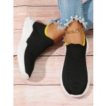 Womens Walking Tennis Slip On Sneakers Lightweight Casual Athletic Gym Travel Work Shoes