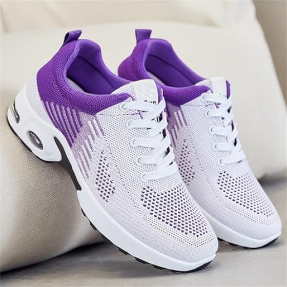 Orthopedic Tennis Shoes for Women Arch Support Wide Width Comfort Wear Orthowear Shoes for Nurses Breathable Slip On Sneakers Walking Running Shoe Nurse Babe Ortho Pro Sneakers Casual, Lightw