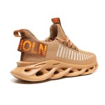 GSLMOLN Men's Slip on Breathable Walking Shoes Ultra Lightweight Casual Sport Gym Fashion Sneakers