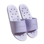 Shower Shoes for Women with Lightweight Beach Sandals with Drain Holes