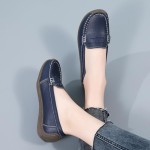 Women's Comfortable & Lightweight Penny Loafers Slip-Ons Business Casual Dress Shoes Work Office Flats Everyday Walking Shoes Driving Mocs for Women