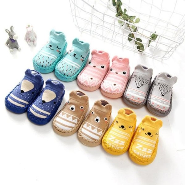 Leather Baby Shoes Cotton Newborn Toddler Boy Shoes Soft Sole Autumn Winter Babies Shoes for Baby Girl