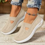 Orthopedic Shoes for Women 2025 Dressy Summer Slip-On Shoes Breathable Comfortable Soft Orthotic Sneakers Walking Indoor Outdoor Casual Mesh Sandals